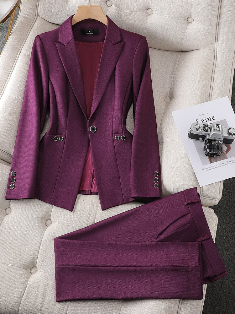 Valenzora - Blazer Set