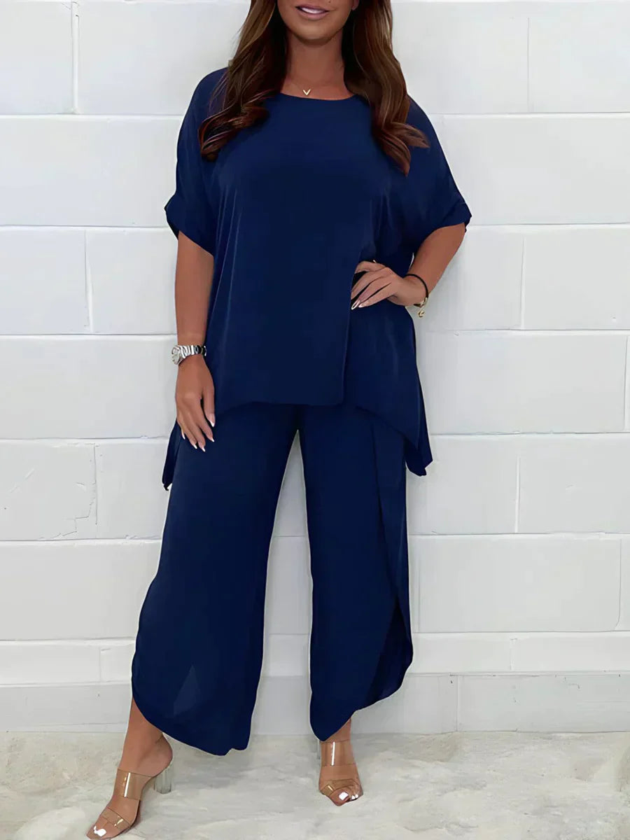 Valenzora | Plus Size Two-Piece Set