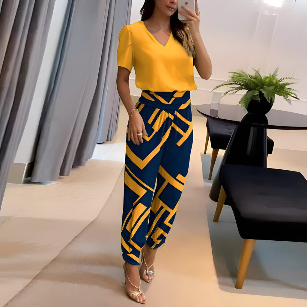 Bluse und Hose – stilvolle Eleganz und Komfort