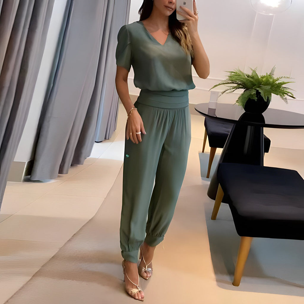 Bluse und Hose – stilvolle Eleganz und Komfort