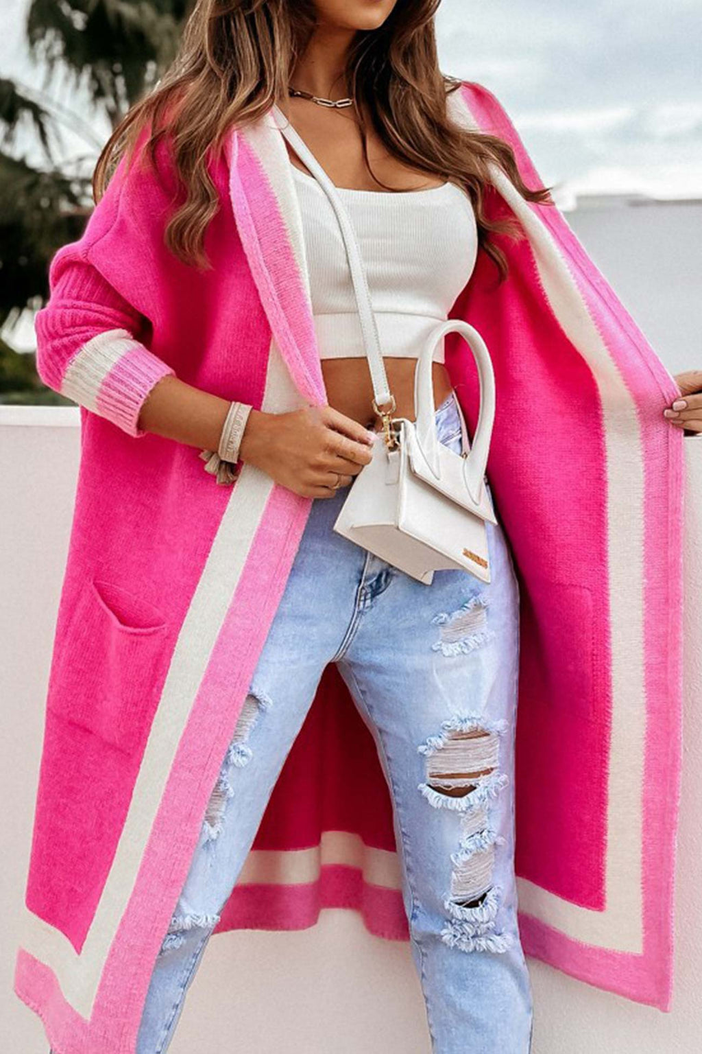Valenzora | Sherpa puffer jacket - Cozy comfort