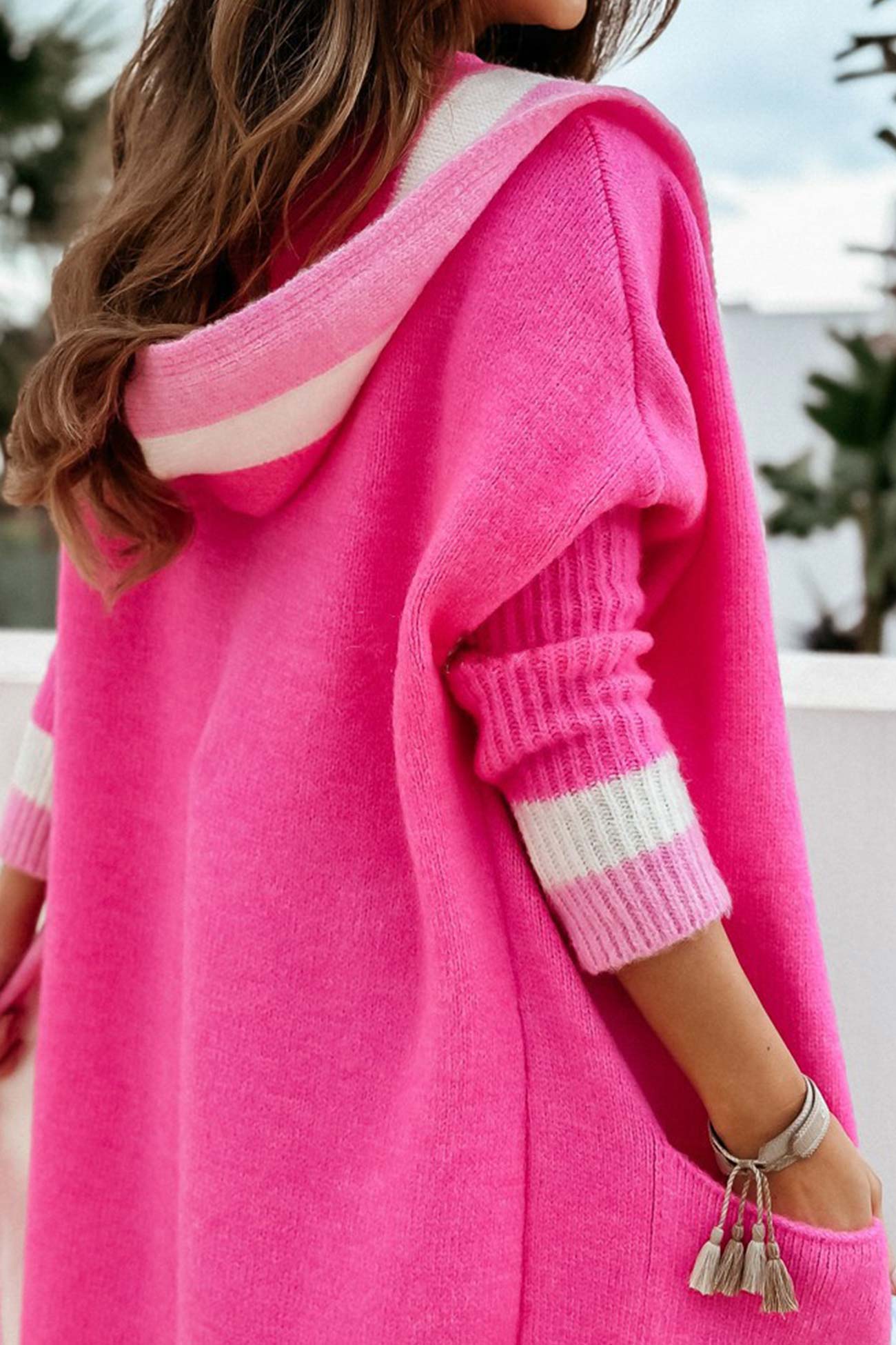 Valenzora | Sherpa puffer jacket - Cozy comfort