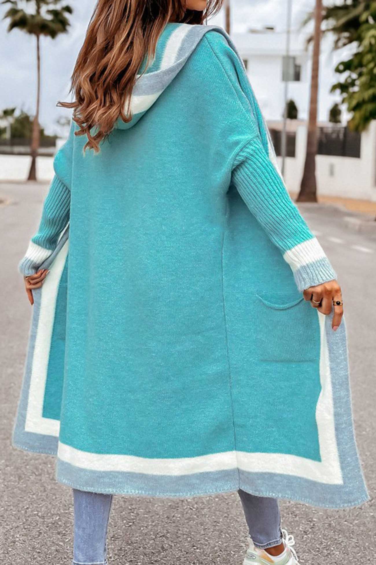 Valenzora | Sherpa puffer jacket - Cozy comfort