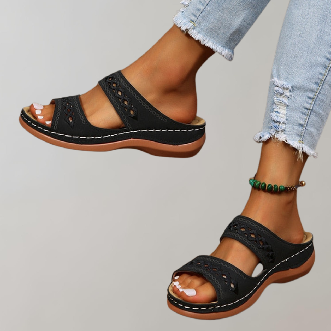 Valenzora - Orthopedic sandals for women | Comfortable women's sandals | Summer sandals for women