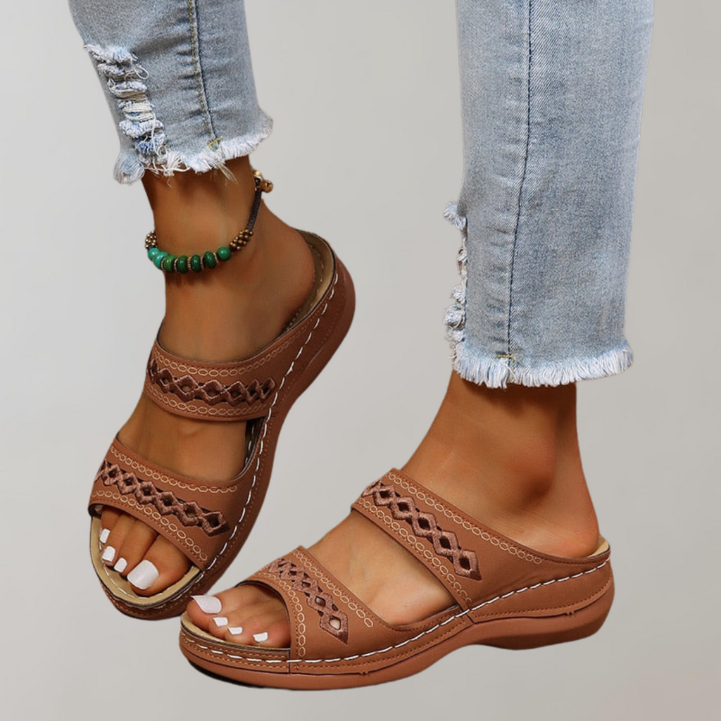 Valenzora - Orthopedic sandals for women | Comfortable women's sandals | Summer sandals for women