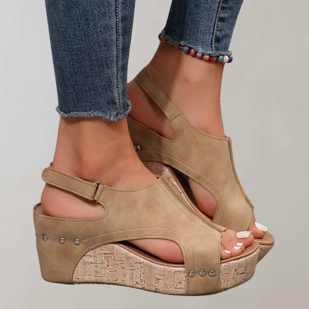 Valenzora - Orthopedic high-heeled sandals | Comfortable women's sandals