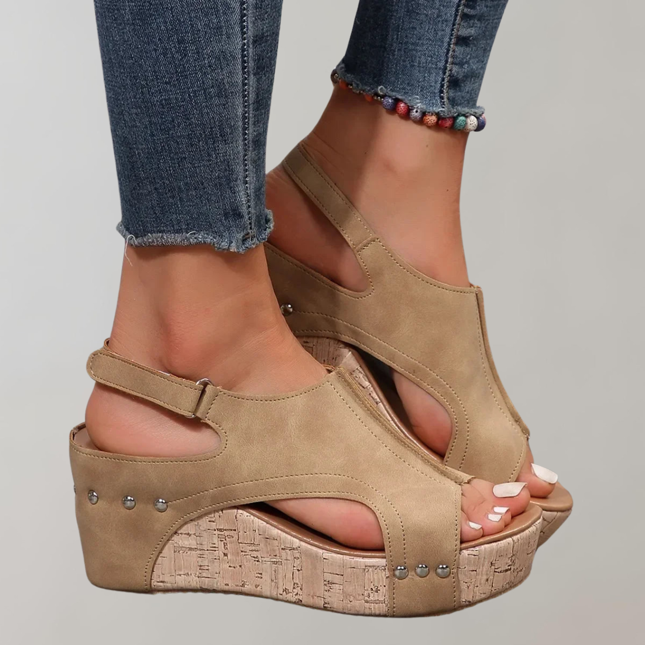 Valenzora - Orthopedic high-heeled sandals | Comfortable women's sandals