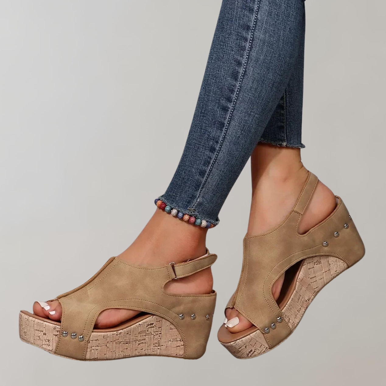 Valenzora - Orthopedic high-heeled sandals | Comfortable women's sandals
