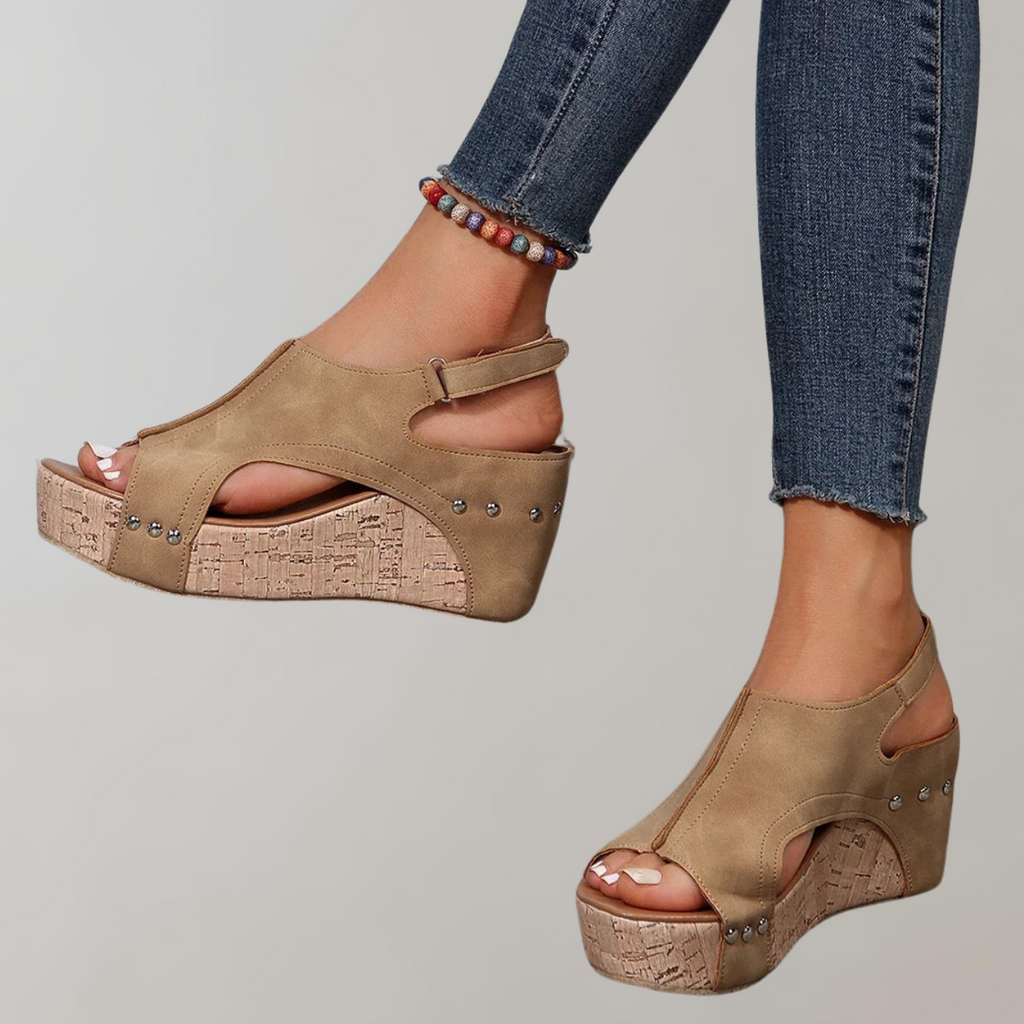Valenzora - Orthopedic high-heeled sandals | Comfortable women's sandals