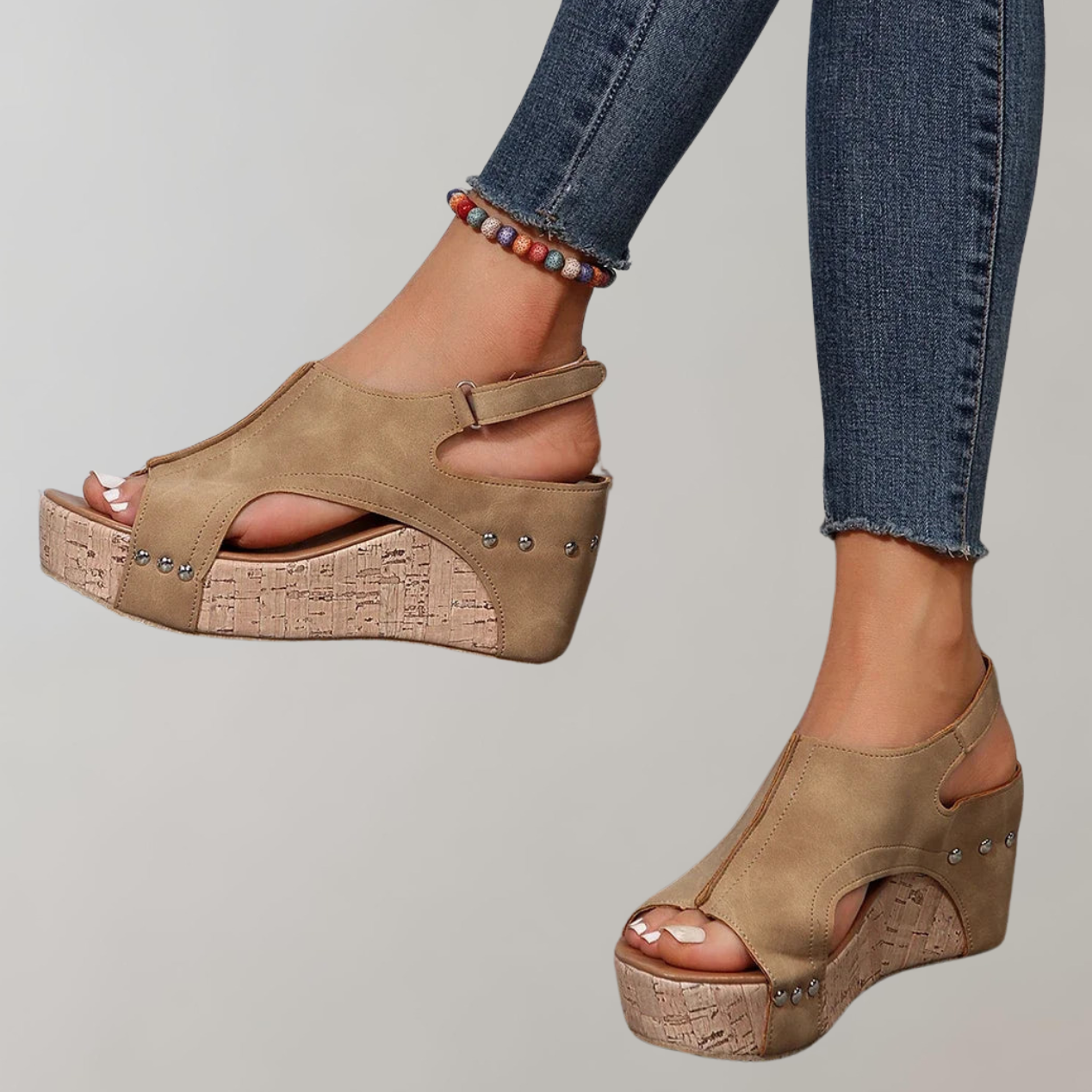 Valenzora - Orthopedic high-heeled sandals | Comfortable women's sandals