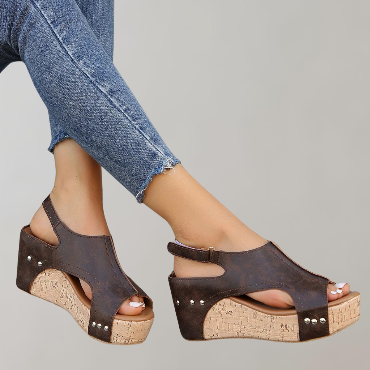 Valenzora - Orthopedic high-heeled sandals | Comfortable women's sandals