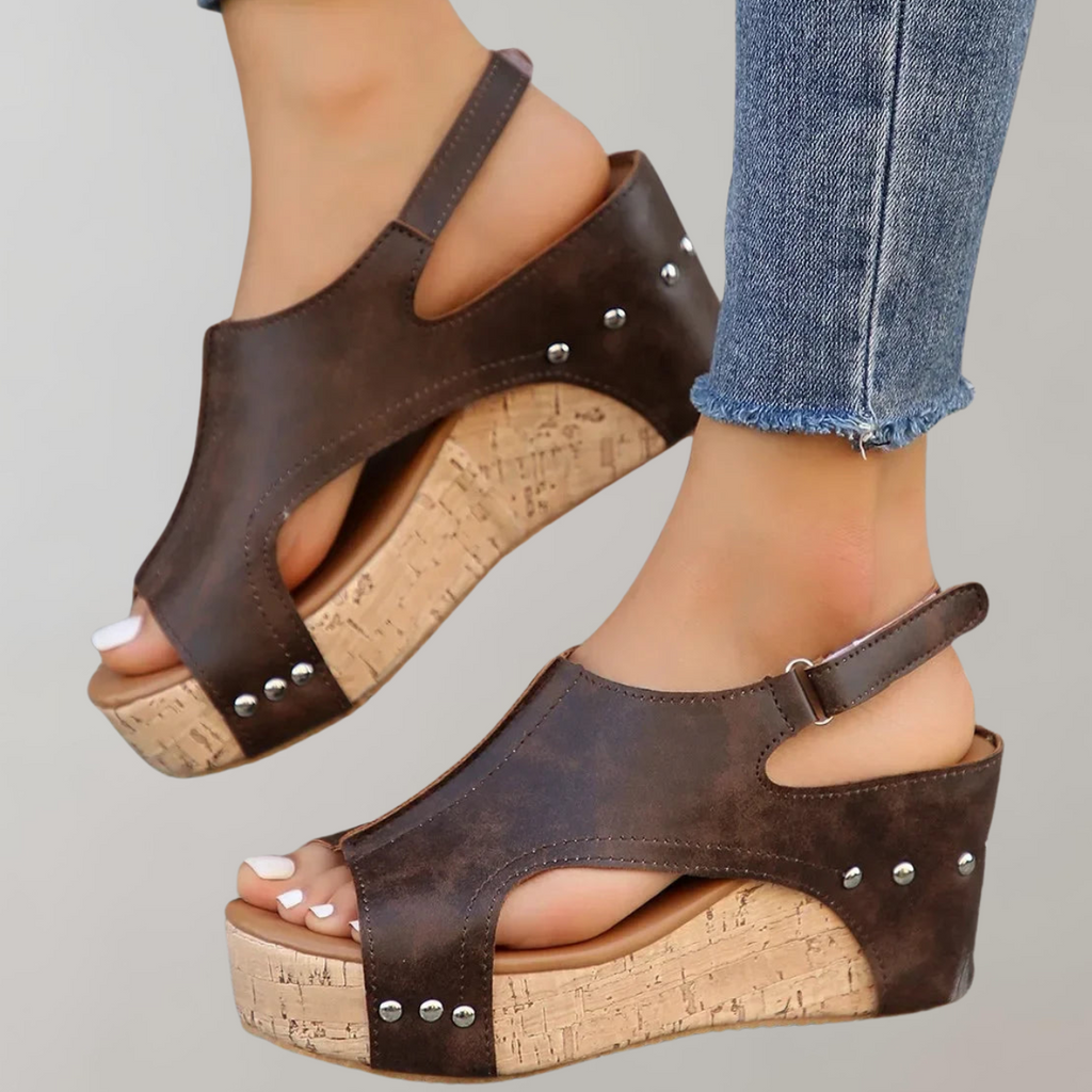 Valenzora - Orthopedic high-heeled sandals | Comfortable women's sandals