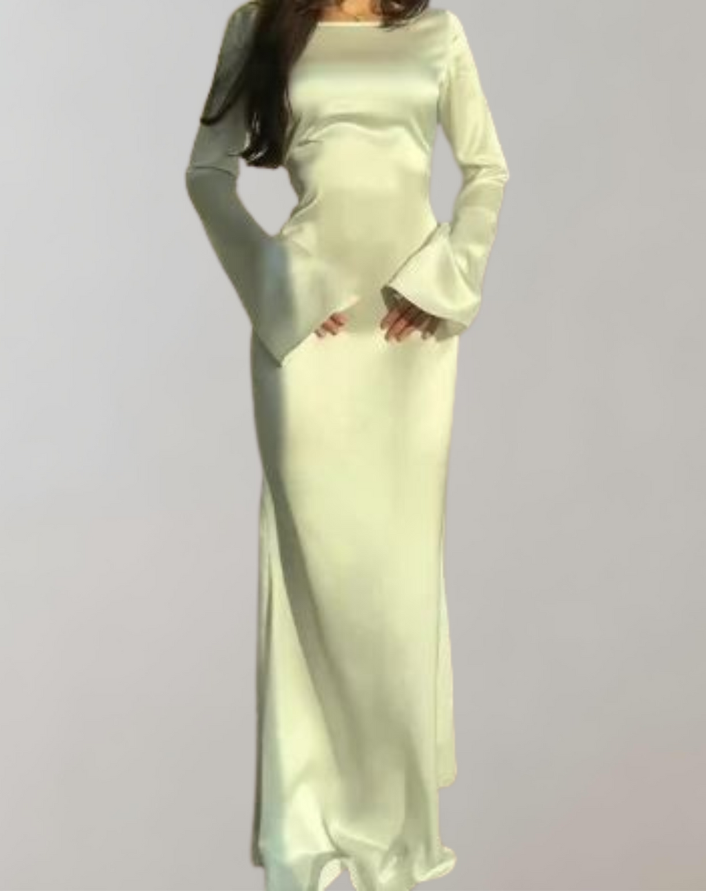 Valenzora - Evening dress for women | Sophisticated evening dress | Shiny sexy dress