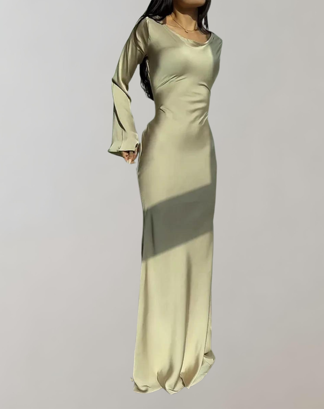 Valenzora - Evening dress for women | Sophisticated evening dress | Shiny sexy dress