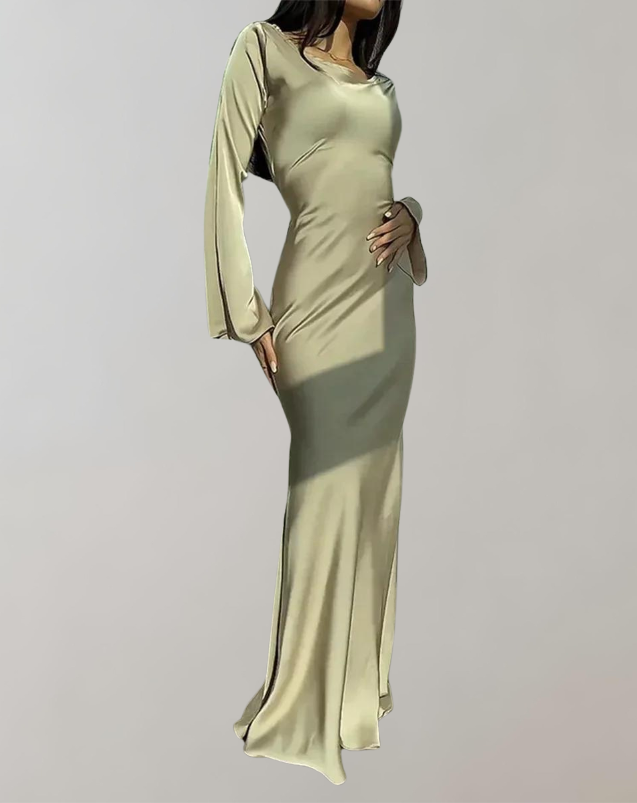 Valenzora - Evening dress for women | Sophisticated evening dress | Shiny sexy dress