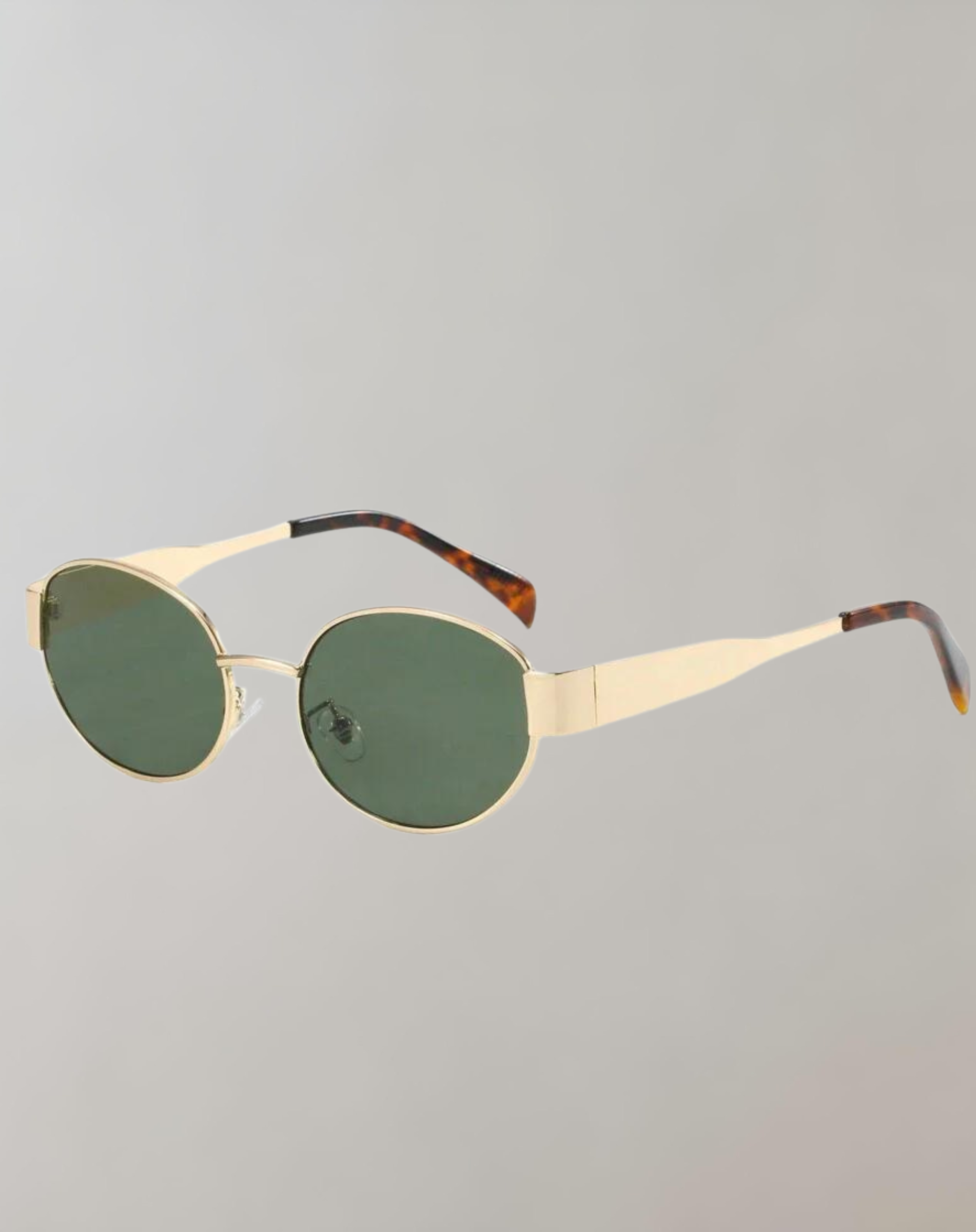 Valenzora - Women's Gold Sunglasses | Vintage Retro Sunglasses