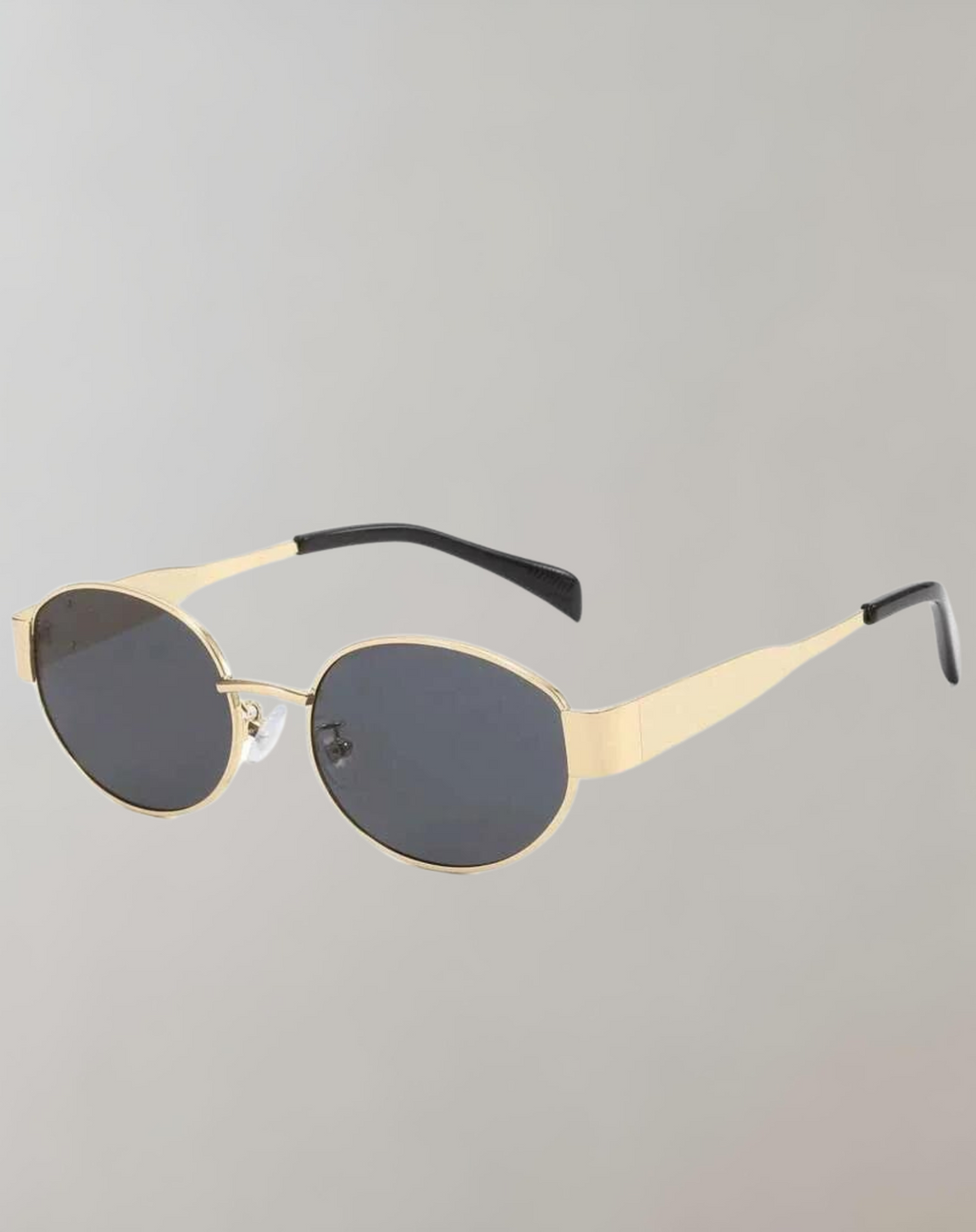 Valenzora - Goldene Sonnenbrille für Damen | Vintage Retro Sonnenbrille
