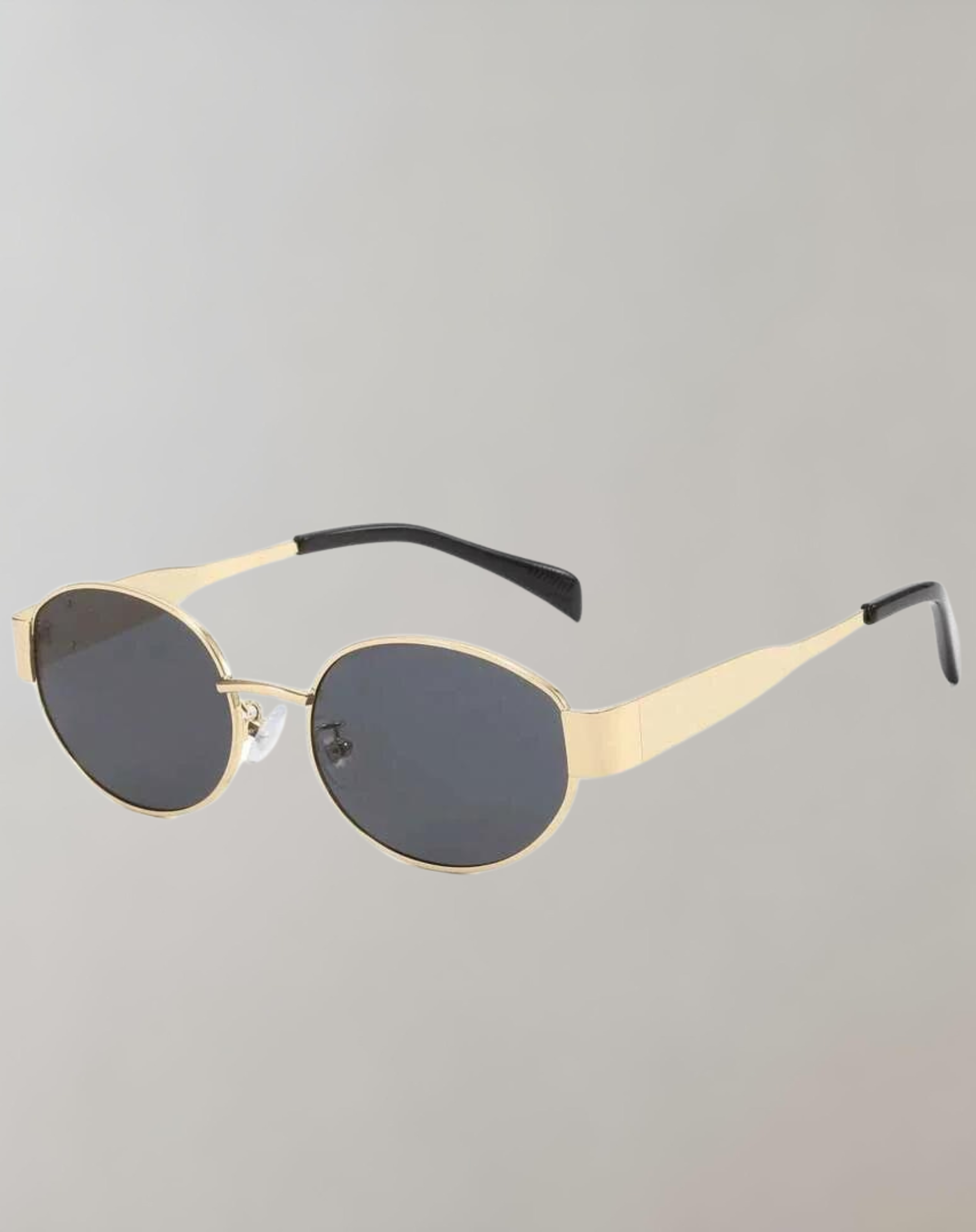 Valenzora - Women's Gold Sunglasses | Vintage Retro Sunglasses