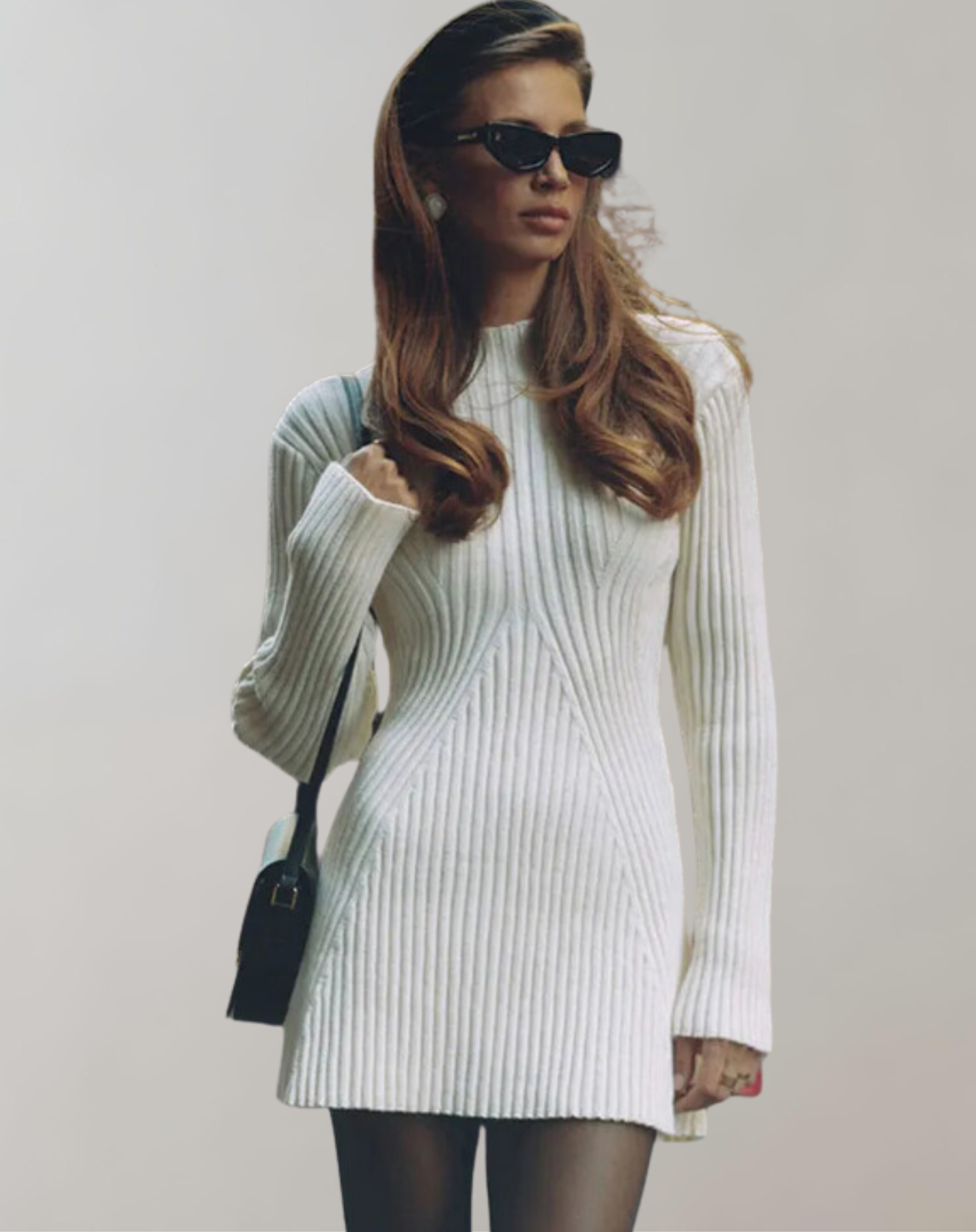 Valenzora - Chic Ribbed Mini Dress | Soft, Comfortable Dress | Loungewear Summer Dress