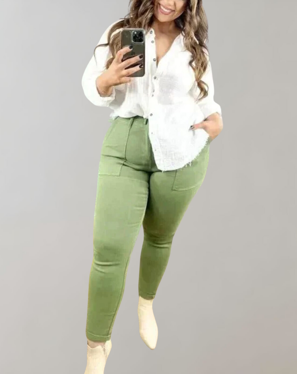 Yat™ – Elastische Jogger-Jeans