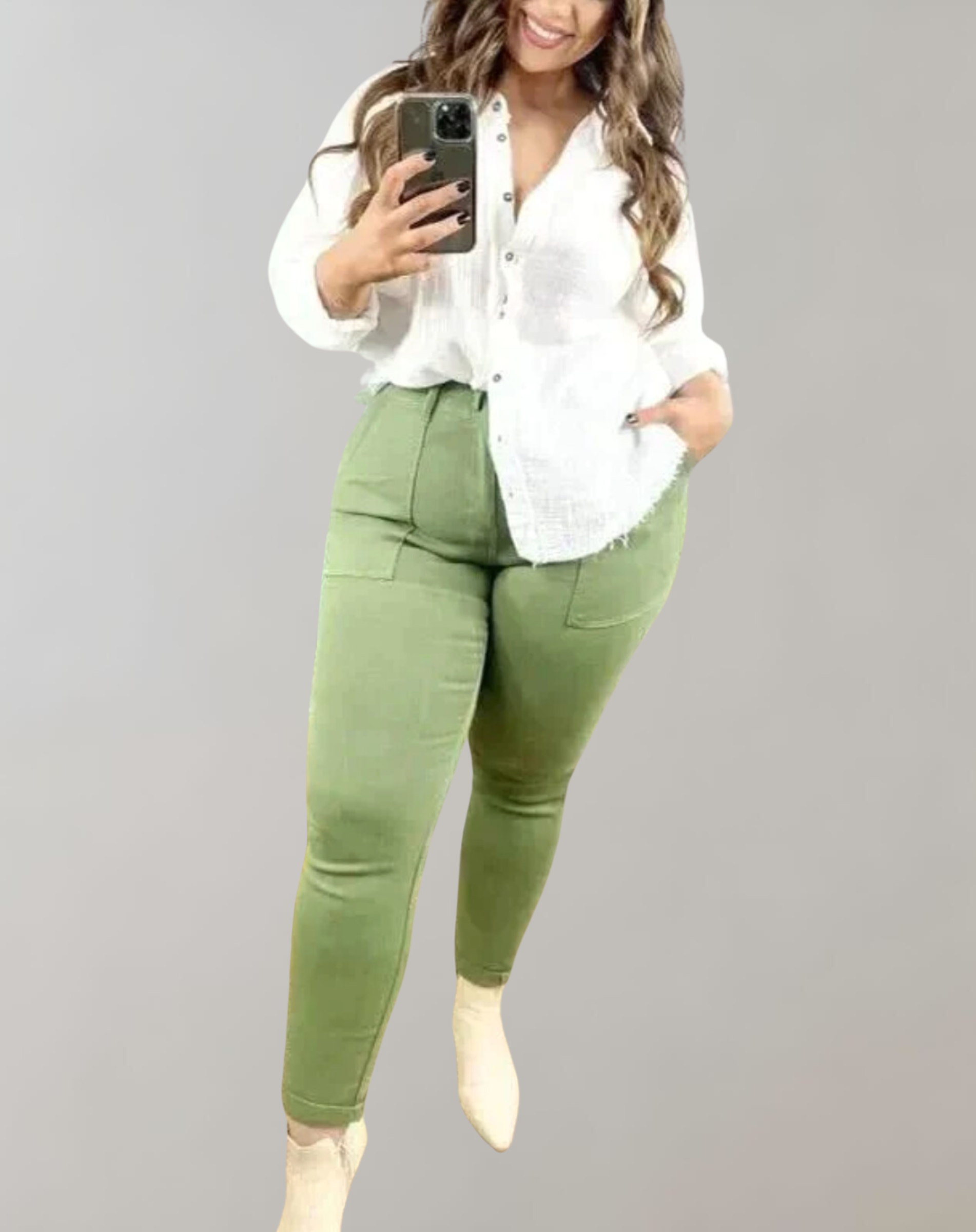 Yat™ – Elastische Jogger-Jeans