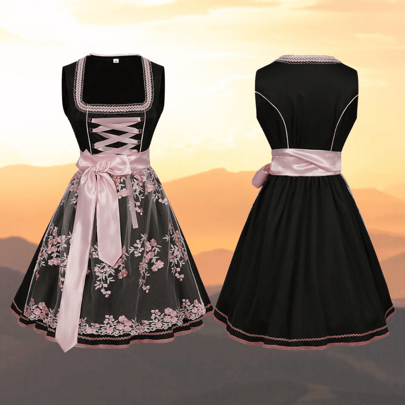 Valenzora | Comfortable traditional costume with apron and blouse