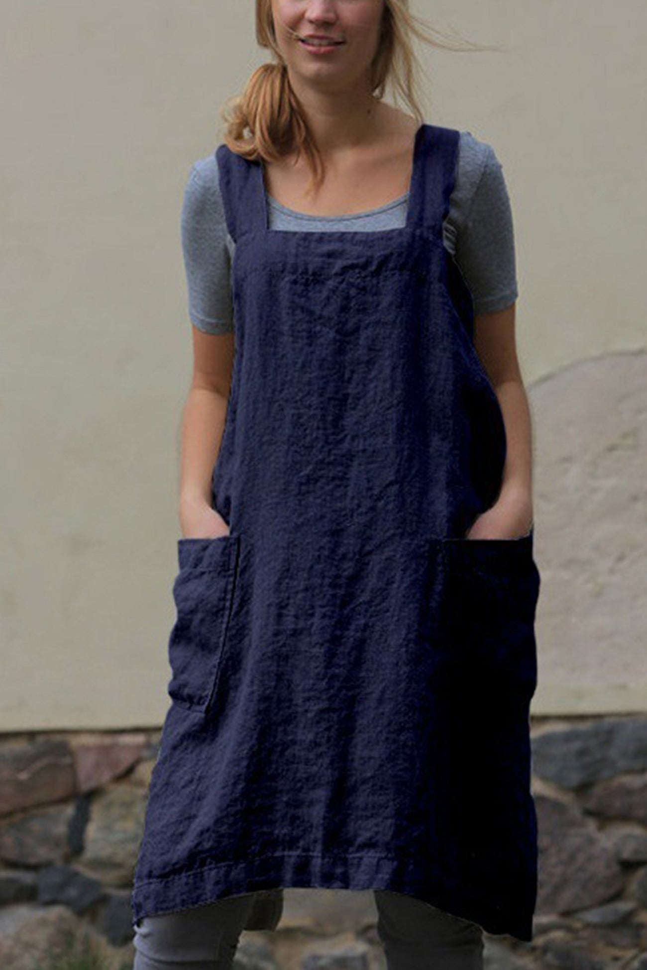 Valenzora | Apron Mini Dress