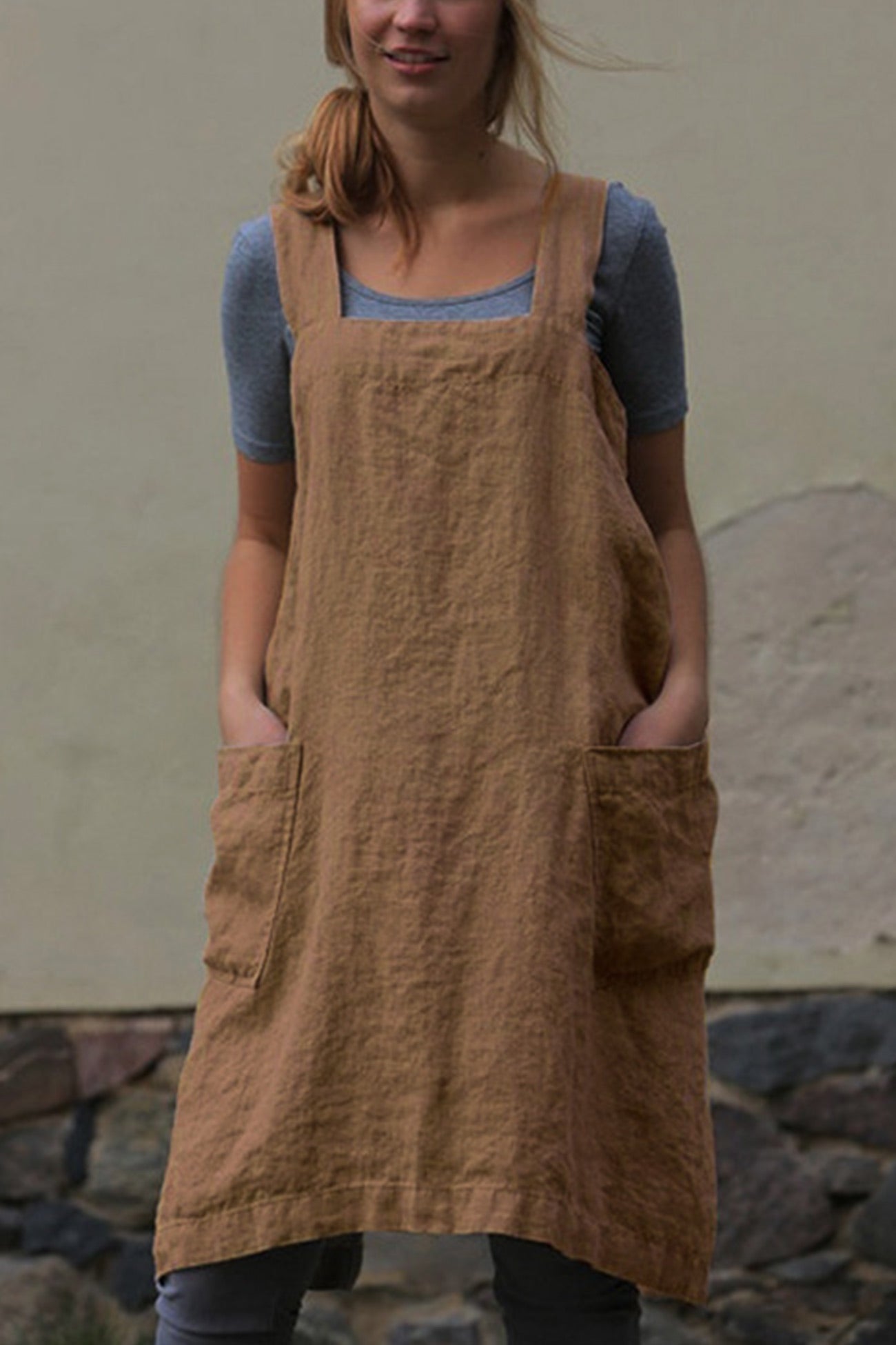 Valenzora | Apron Mini Dress