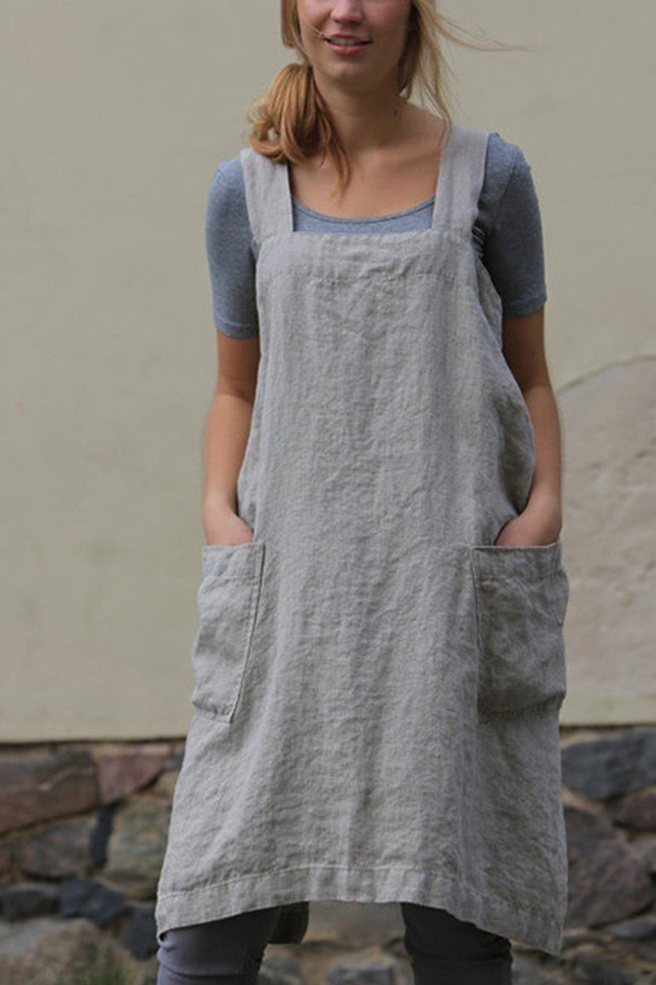 Valenzora | Apron Mini Dress