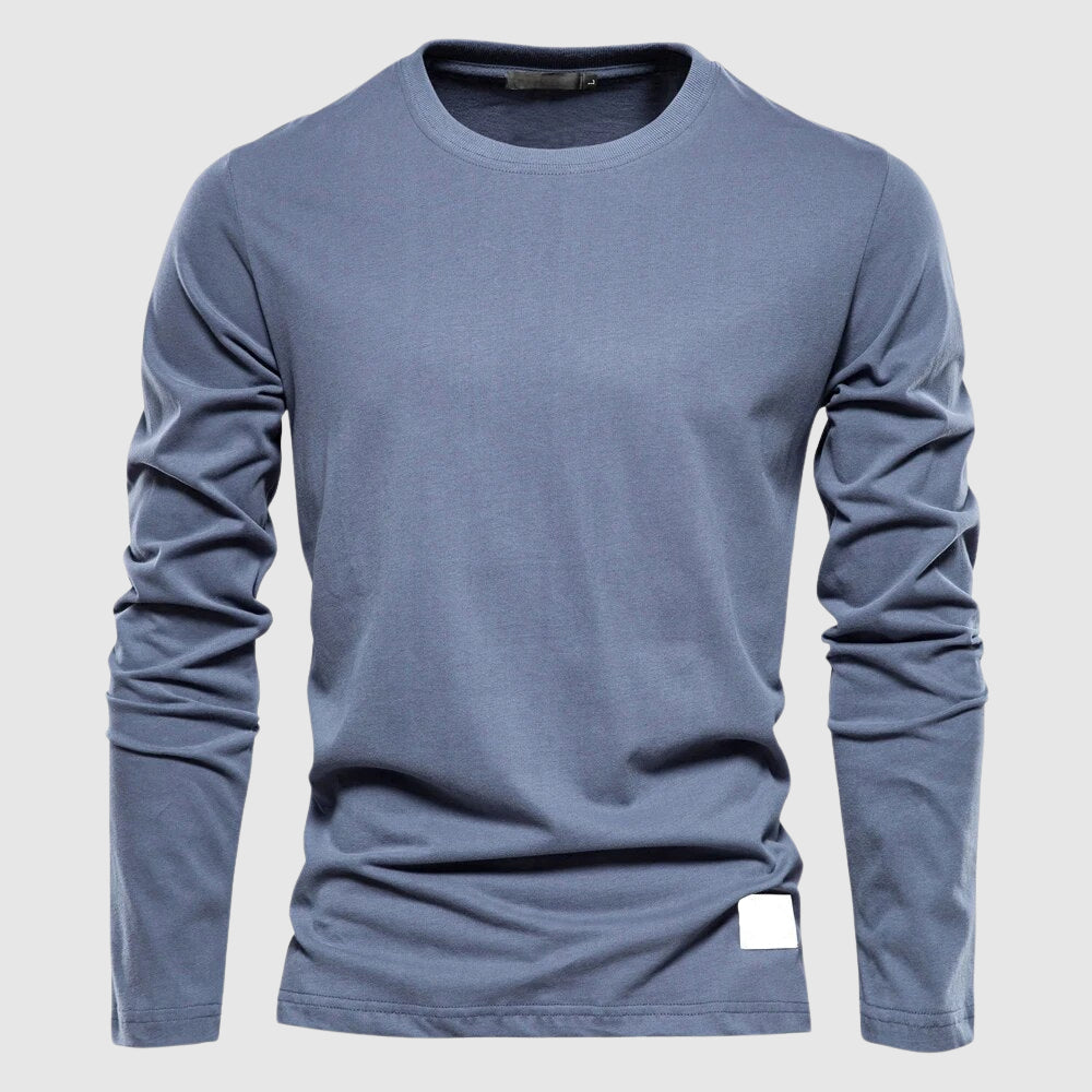 Valenzora | Veneti slim fit long sleeve shirt