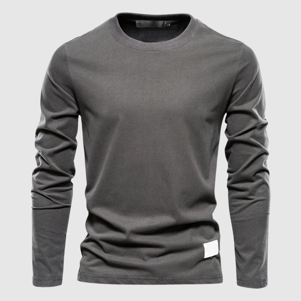 Valenzora | Veneti slim fit long sleeve shirt