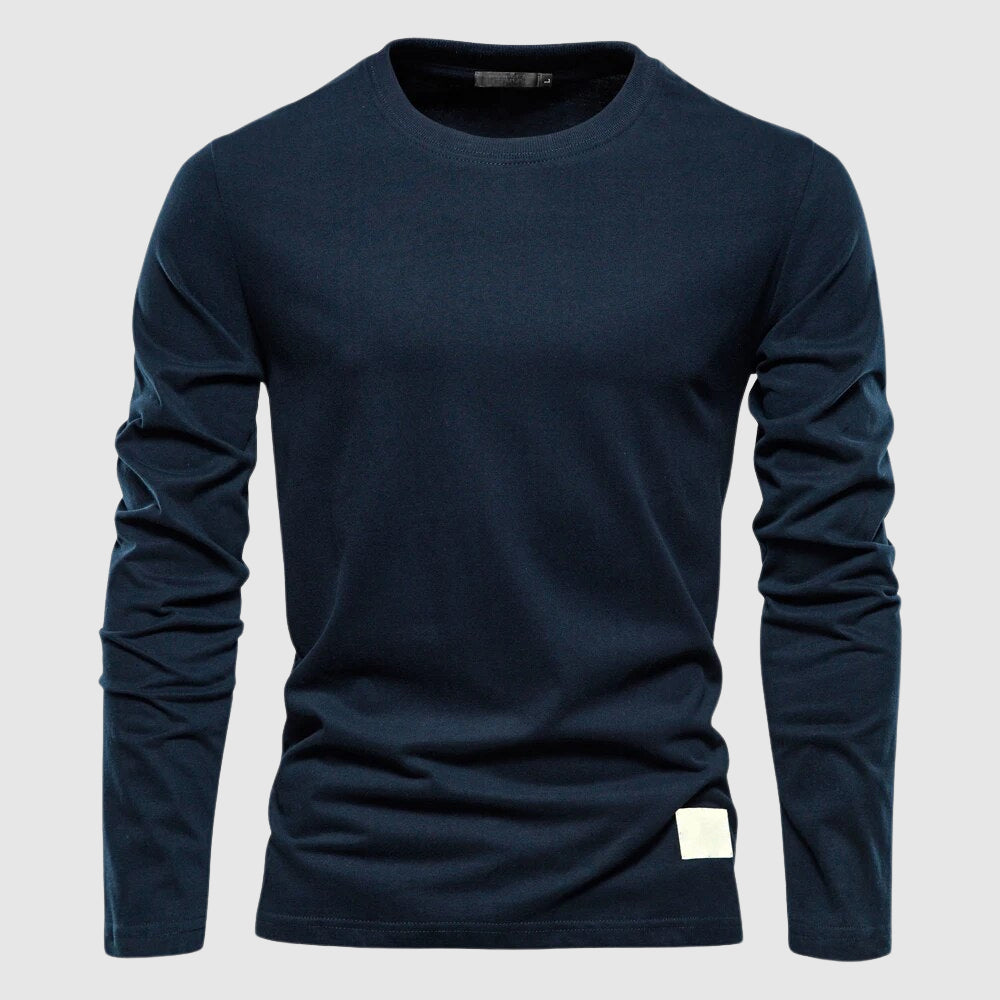Valenzora | Veneti slim fit long sleeve shirt