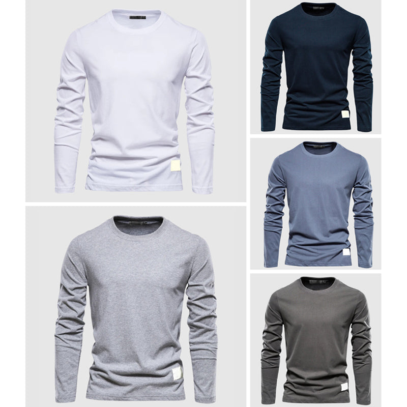 Valenzora | Veneti slim fit long sleeve shirt