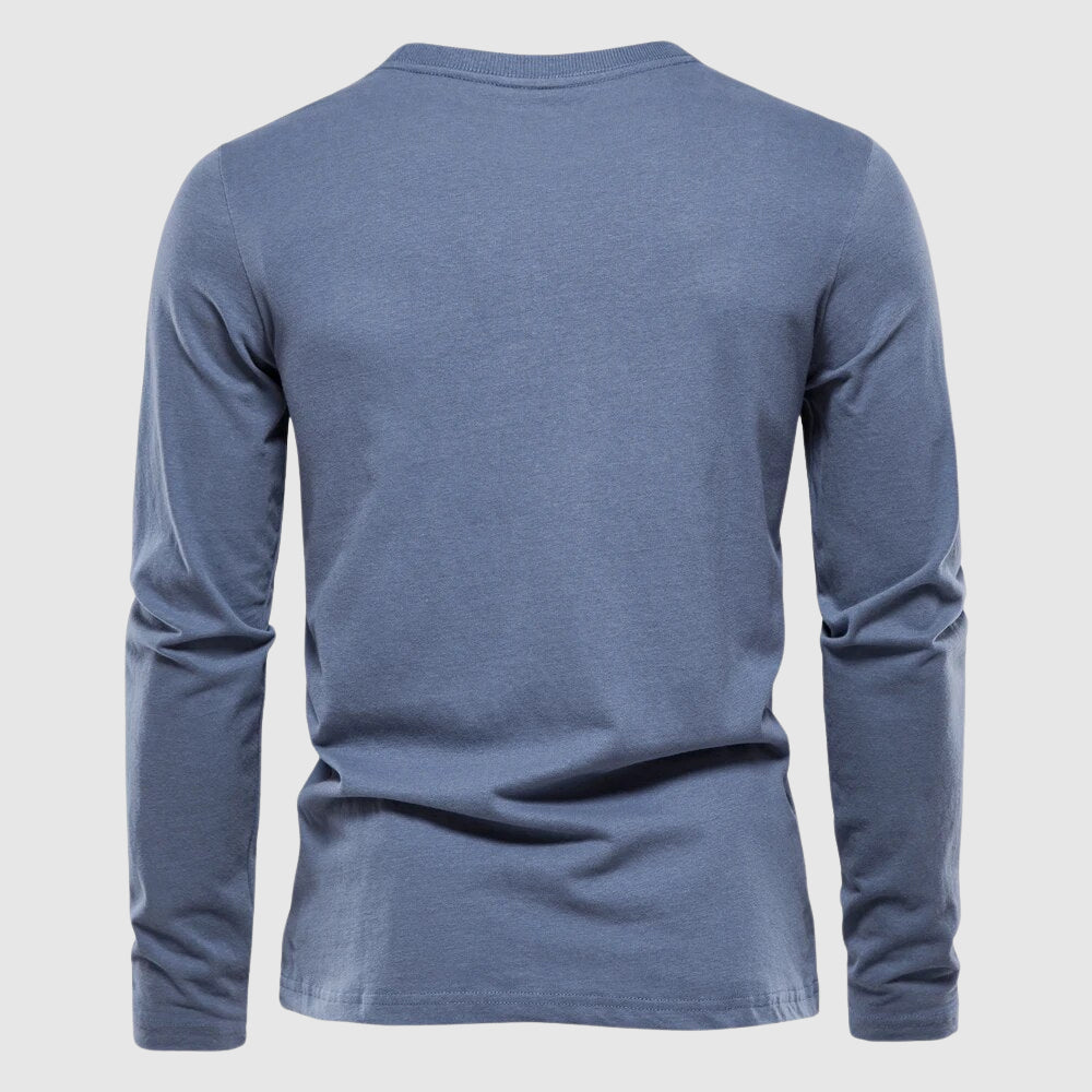 Valenzora | Veneti slim fit long sleeve shirt