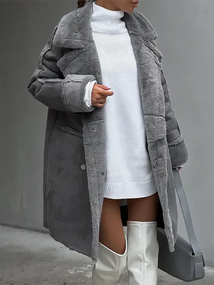 Valenzora - Windproof Teddy Coat for Women