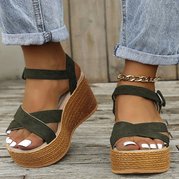 Valenzora - Orthopedic Platform Sandals