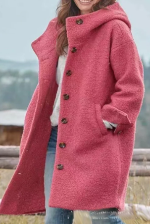 Valenzora | elegant solid-color coat