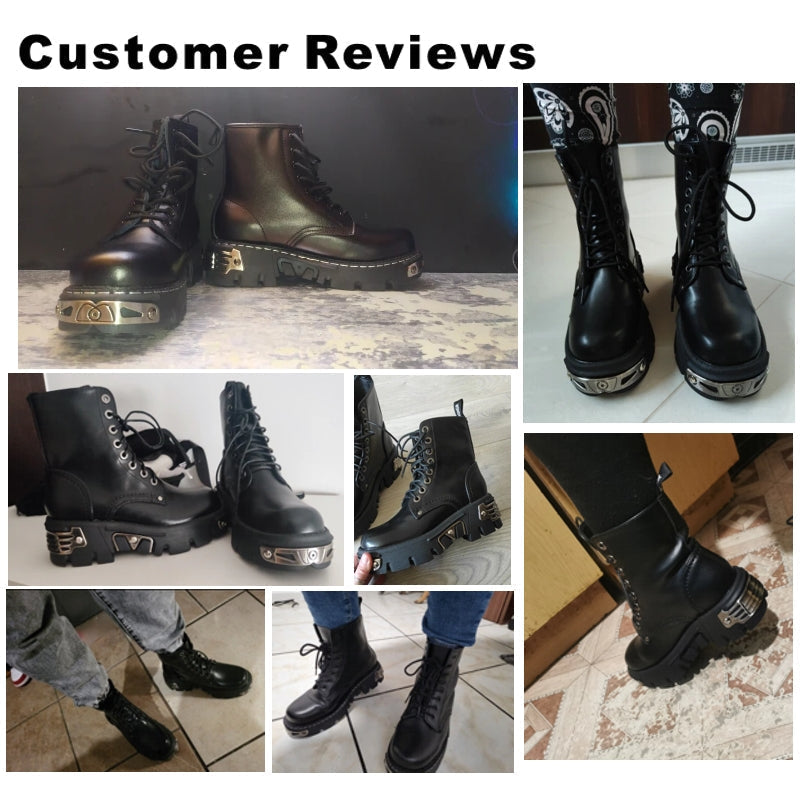 Valenzora | Damen Stiefeletten, Damen Motorradstiefel