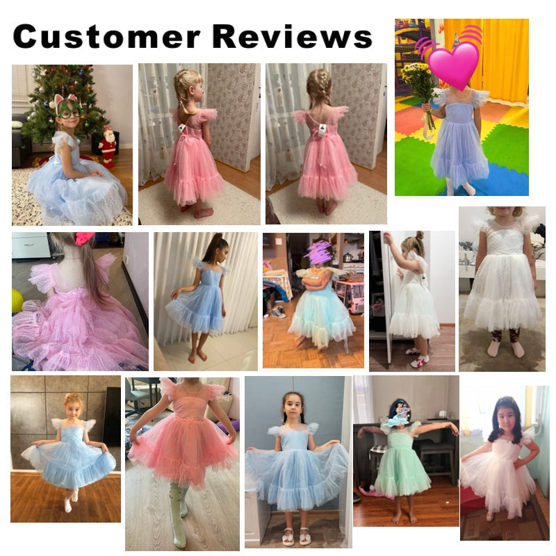 Valenzora | Summer girl's dress, birthday party princess dress