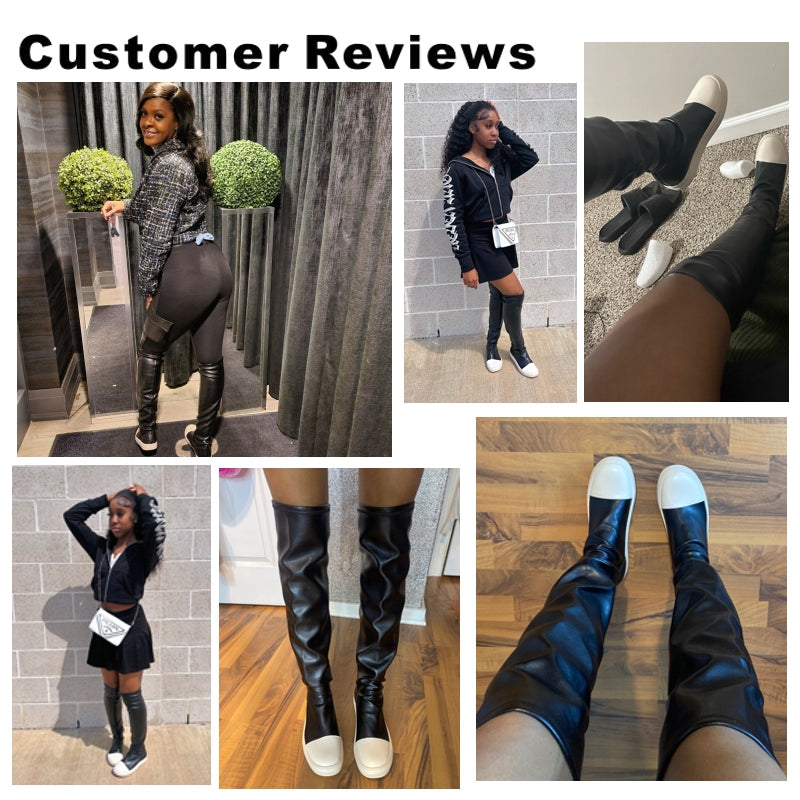 Valenzora | Flat boots for women
