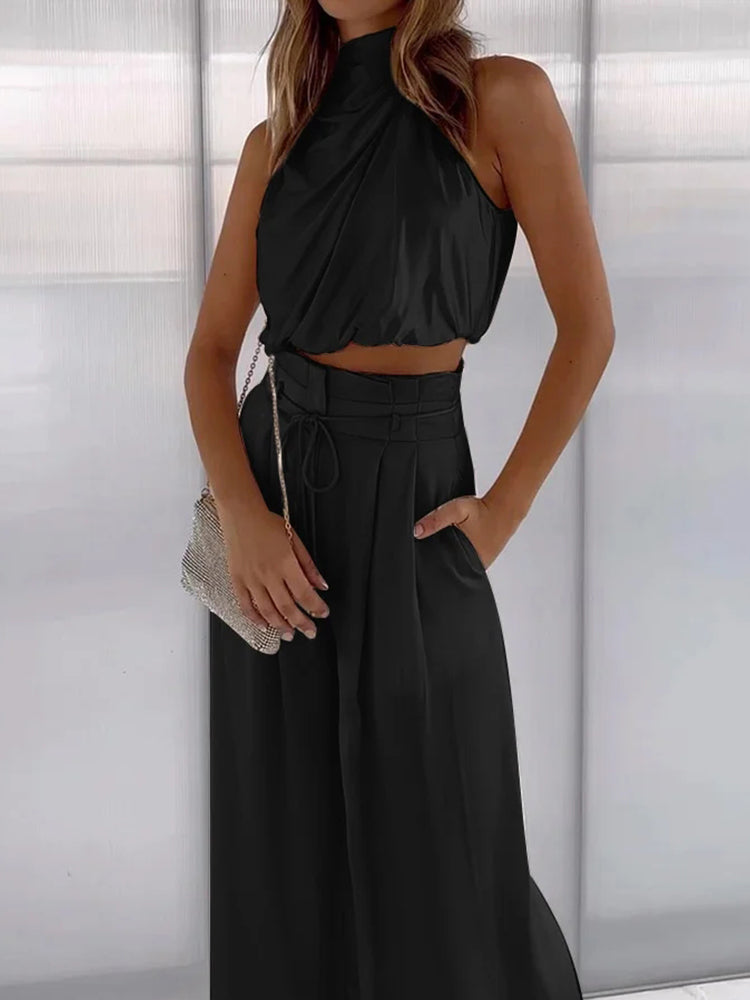 Airy and fashionable set
