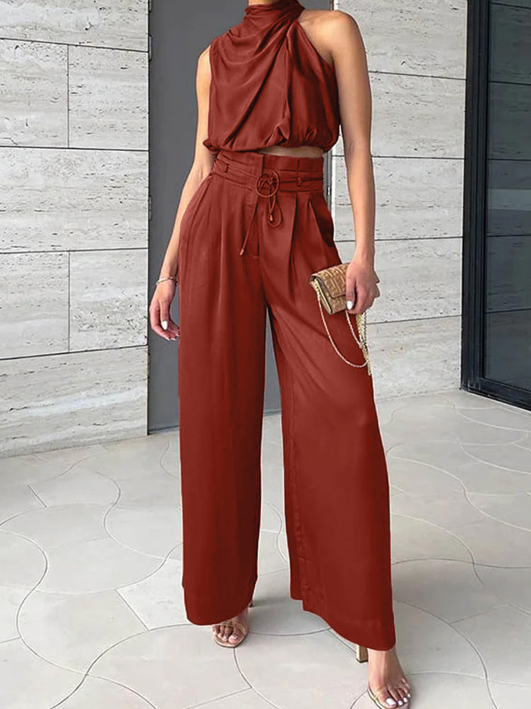 Airy and fashionable set