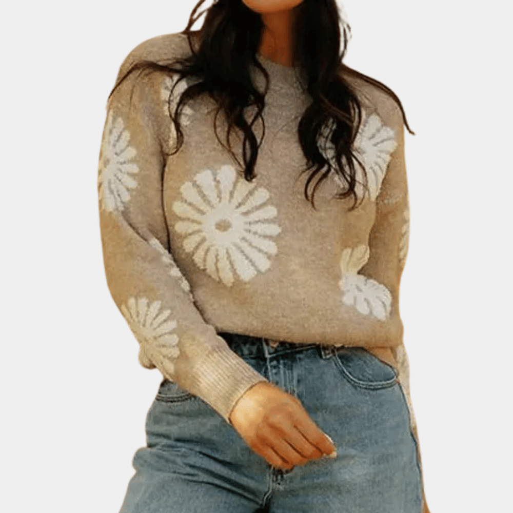 Valenzora | Lässiger Damenpullover