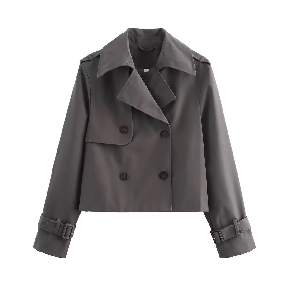 Valenzora | Shortened trench coat