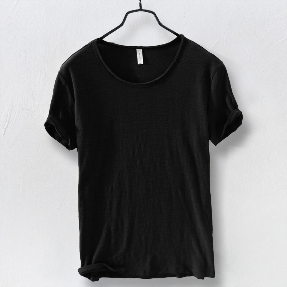 Valenzora | Soft Touch T-Shirt mit Rundhalsausschnitt