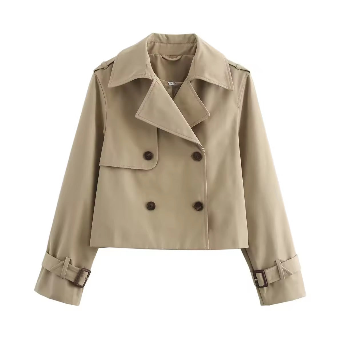 Valenzora | Shortened trench coat