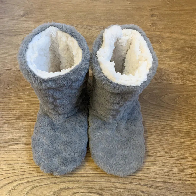 Valenzora | Plush slippers - cozy fleece slippers