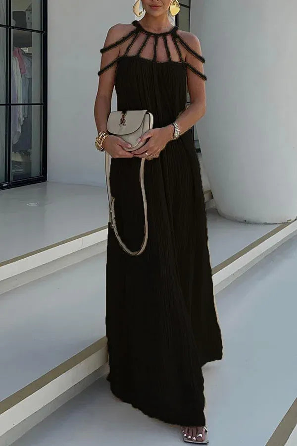 Valenzora | Summer Short Sleeve Classic Dress