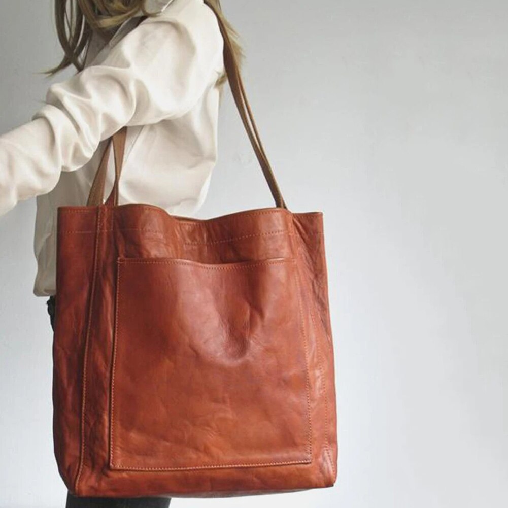 Valenzora - Women's Leather Shoulder Bag