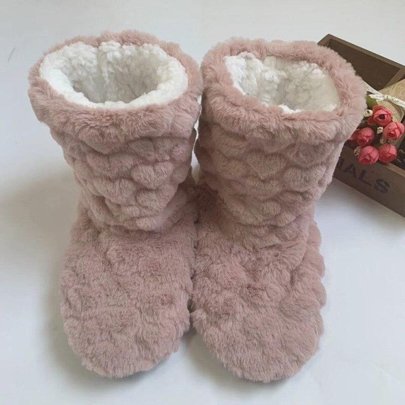 Valenzora | Plush slippers - cozy fleece slippers